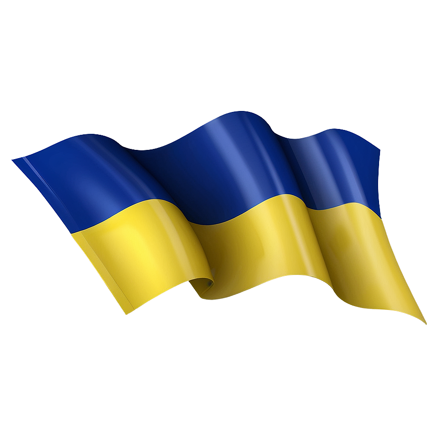 Ukraine Flag Symbol Png 05242024 PNG image