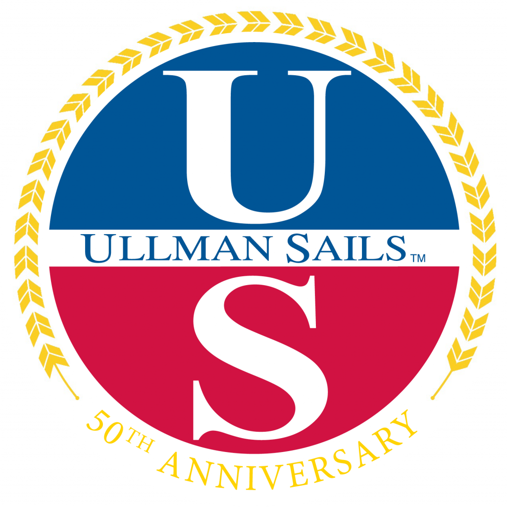 Ullman Sails50th Anniversary Logo PNG image