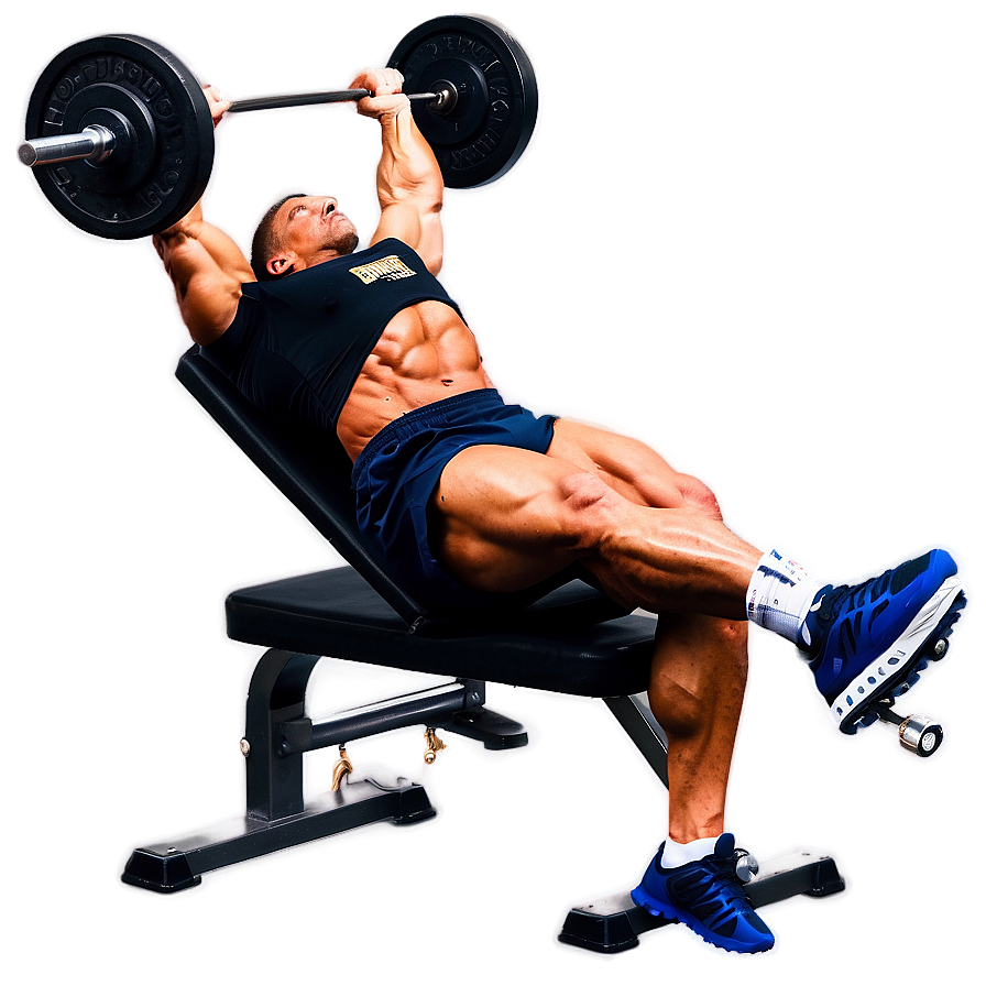 Ultimate Bench Press Guide Png Yfm PNG image