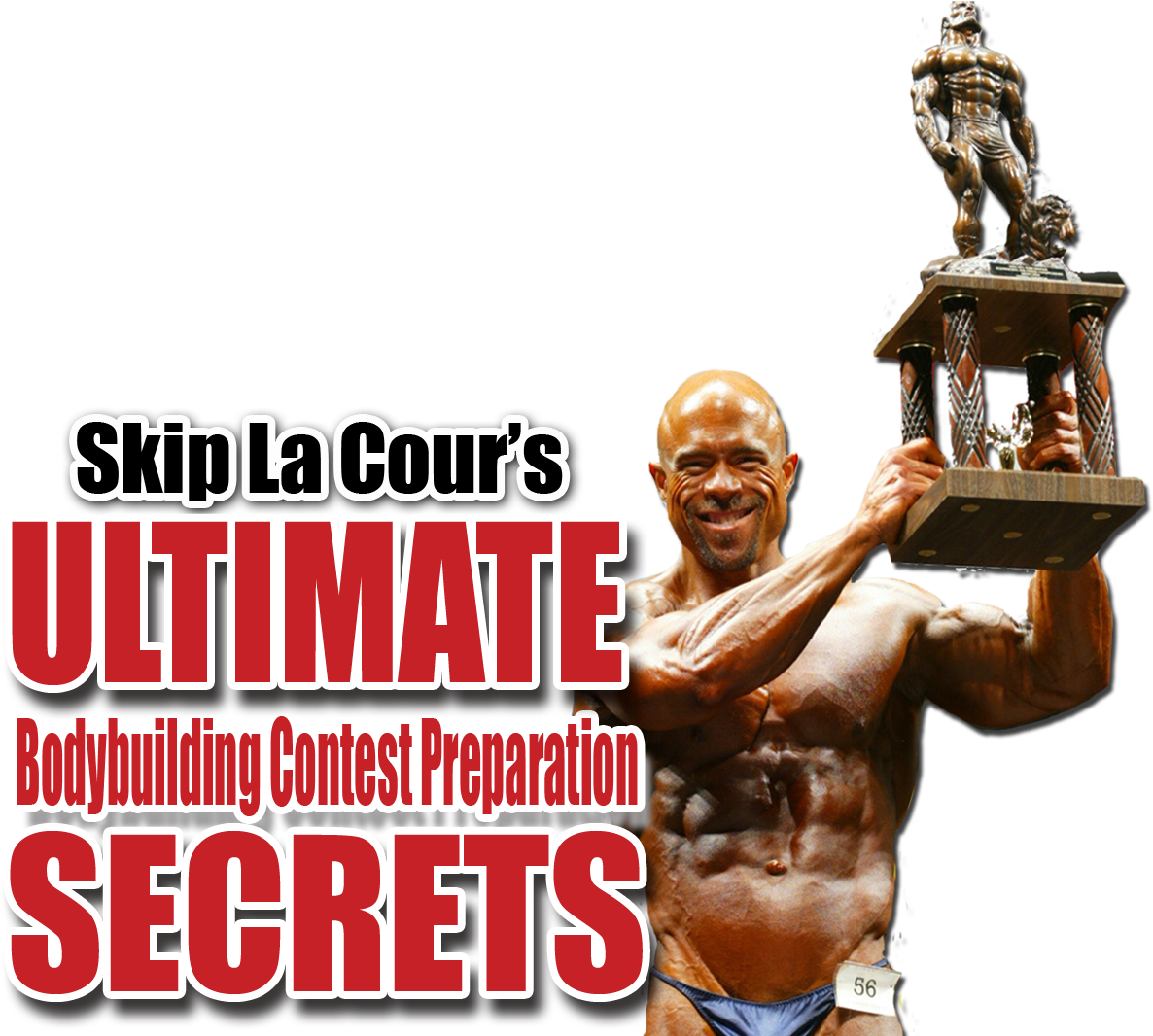 Ultimate Bodybuilding Contest Preparation Secrets PNG image