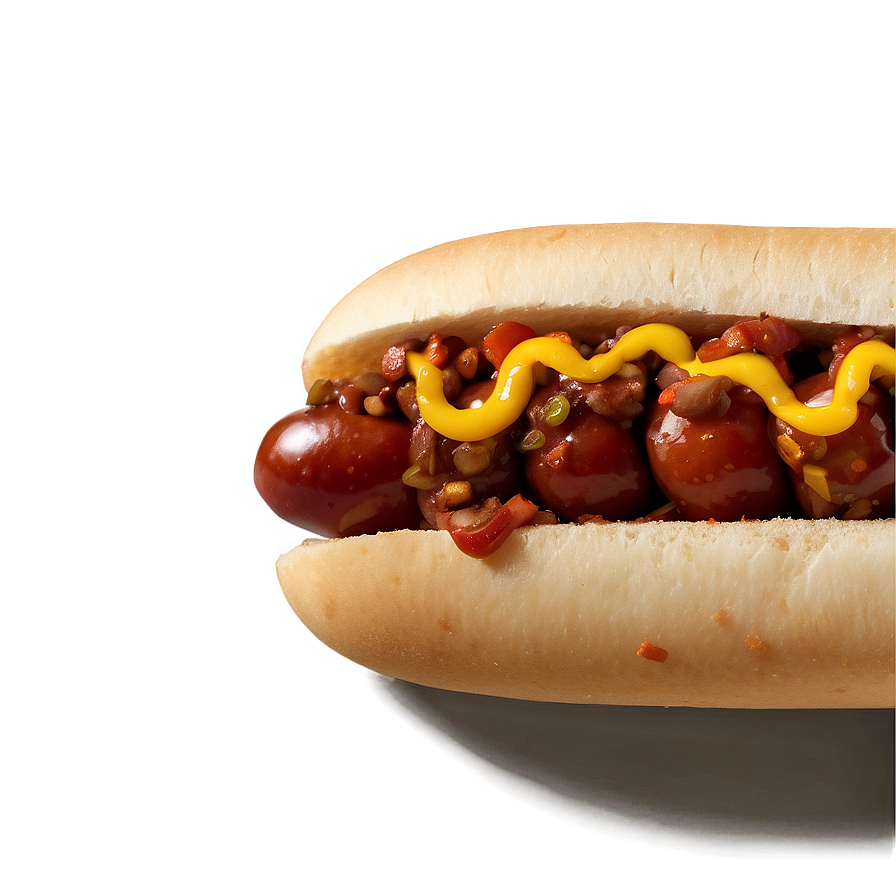 Ultimate Chili Dog Savor Png 06132024 PNG image