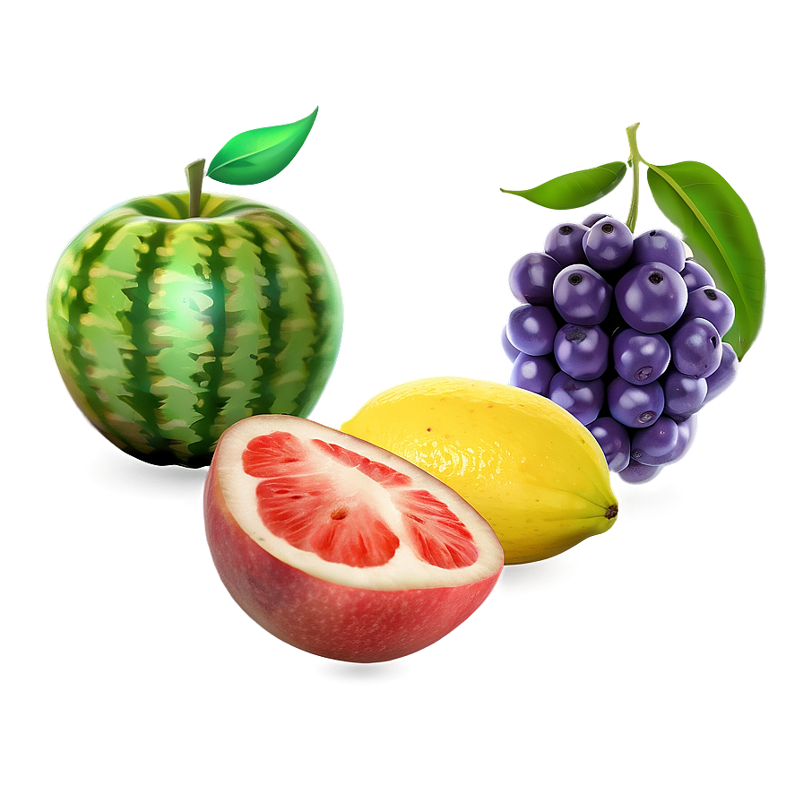 Ultimate Fruit Collection Png 05212024 PNG image