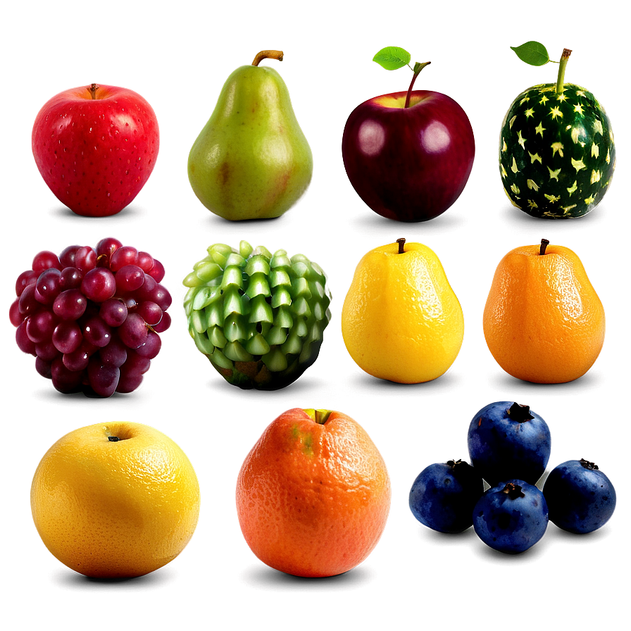 Ultimate Fruit Collection Png 24 PNG image