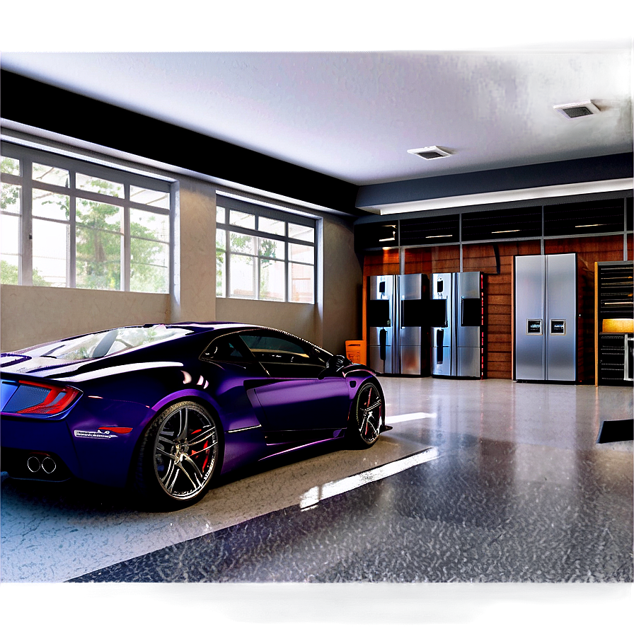 Ultimate Man Cave Garage Png 06252024 PNG image