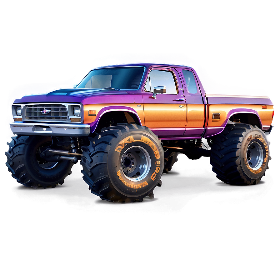 Ultimate Monster Truck Png 05242024 PNG image