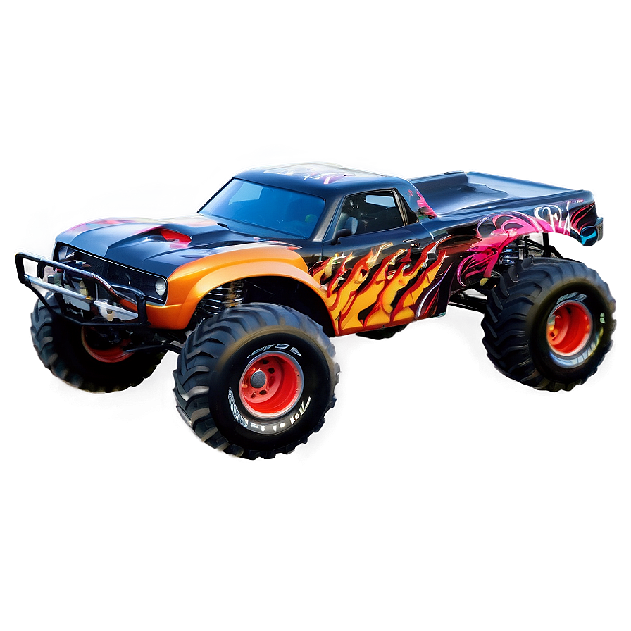 Ultimate Monster Truck Png 72 PNG image