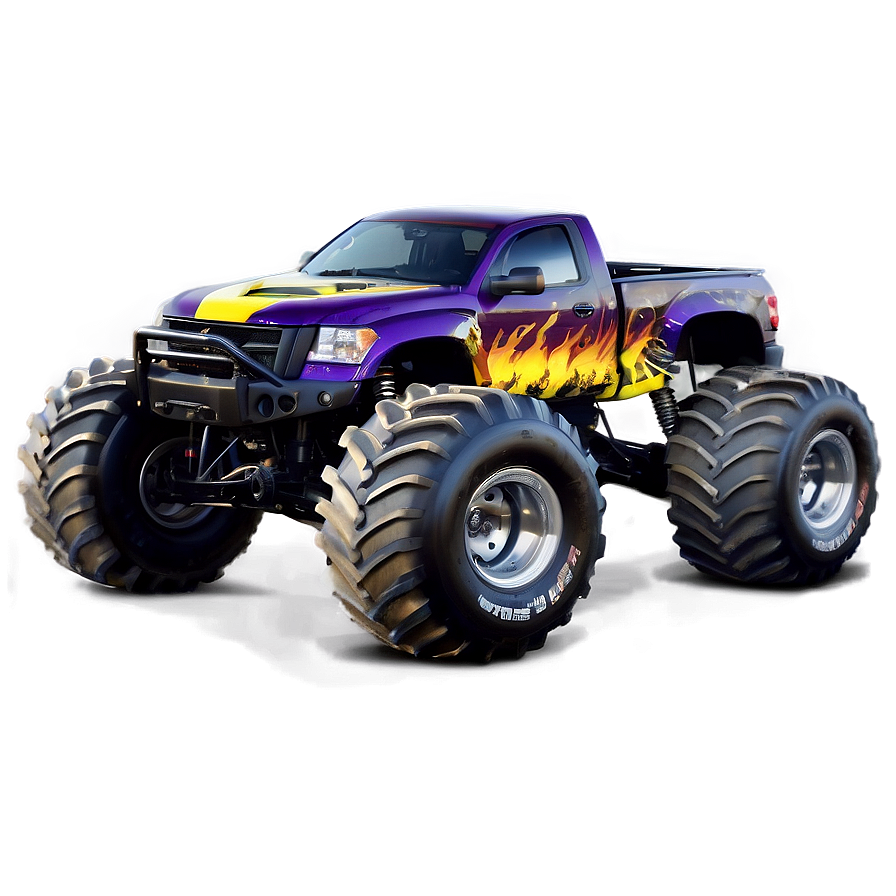 Ultimate Monster Truck Png Qbu82 PNG image