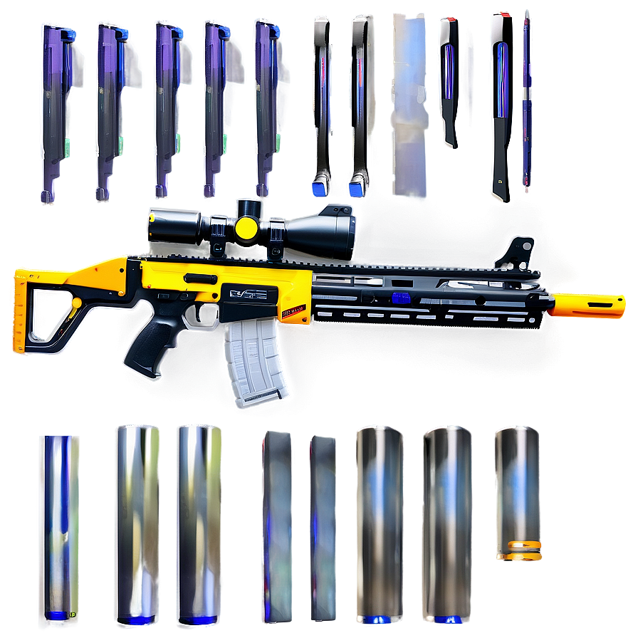 Ultimate Nerf Loadout Png Koi78 PNG image