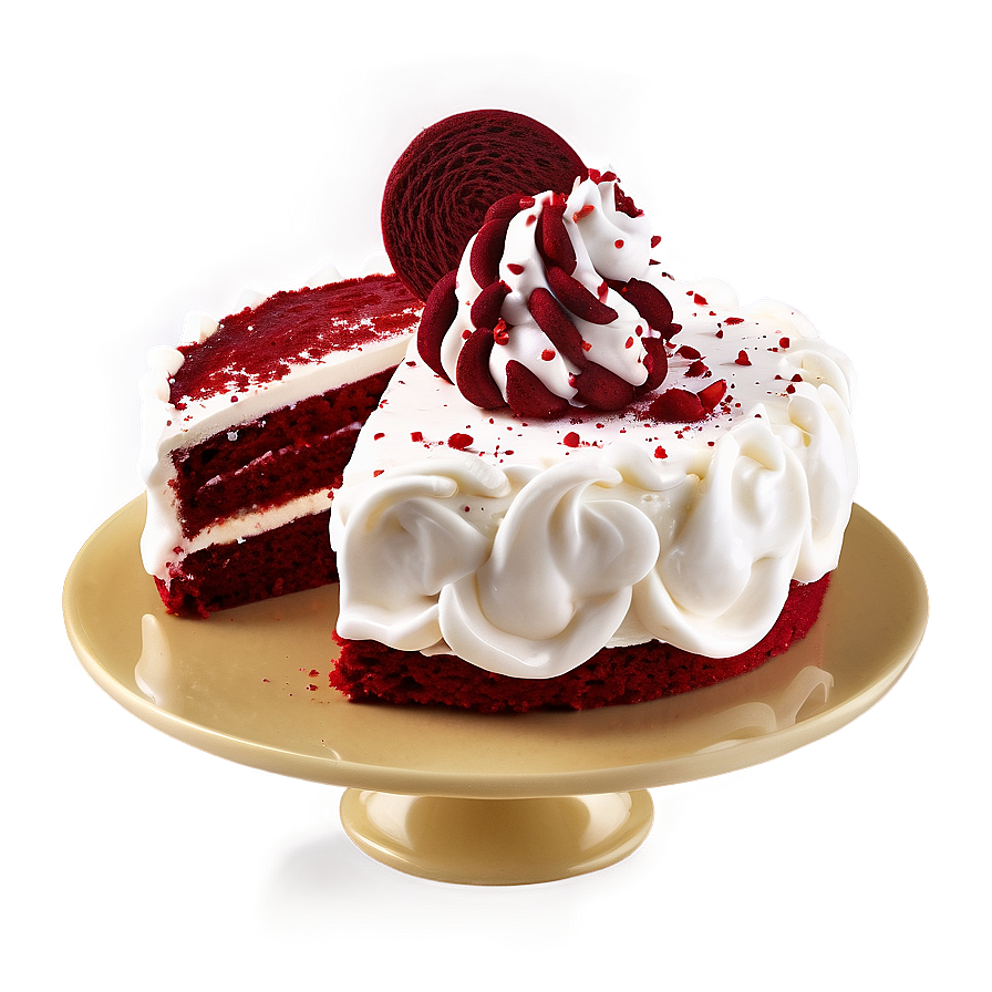 Ultimate Red Velvet Cake Png Rsf96 PNG image