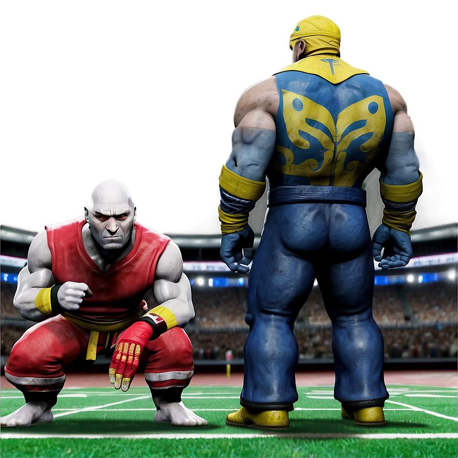 Ultimate Rivals Face-off Png Dlv PNG image