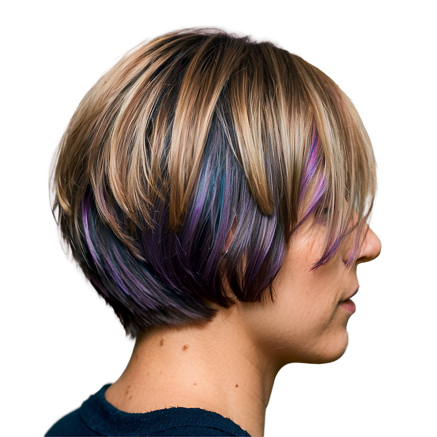 Ultimate Short Haircut Png 29 PNG image