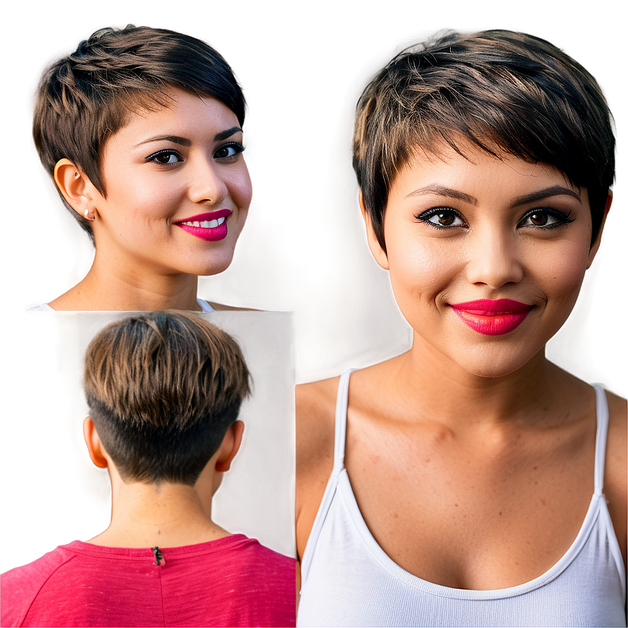 Ultimate Short Haircut Png Vpt PNG image