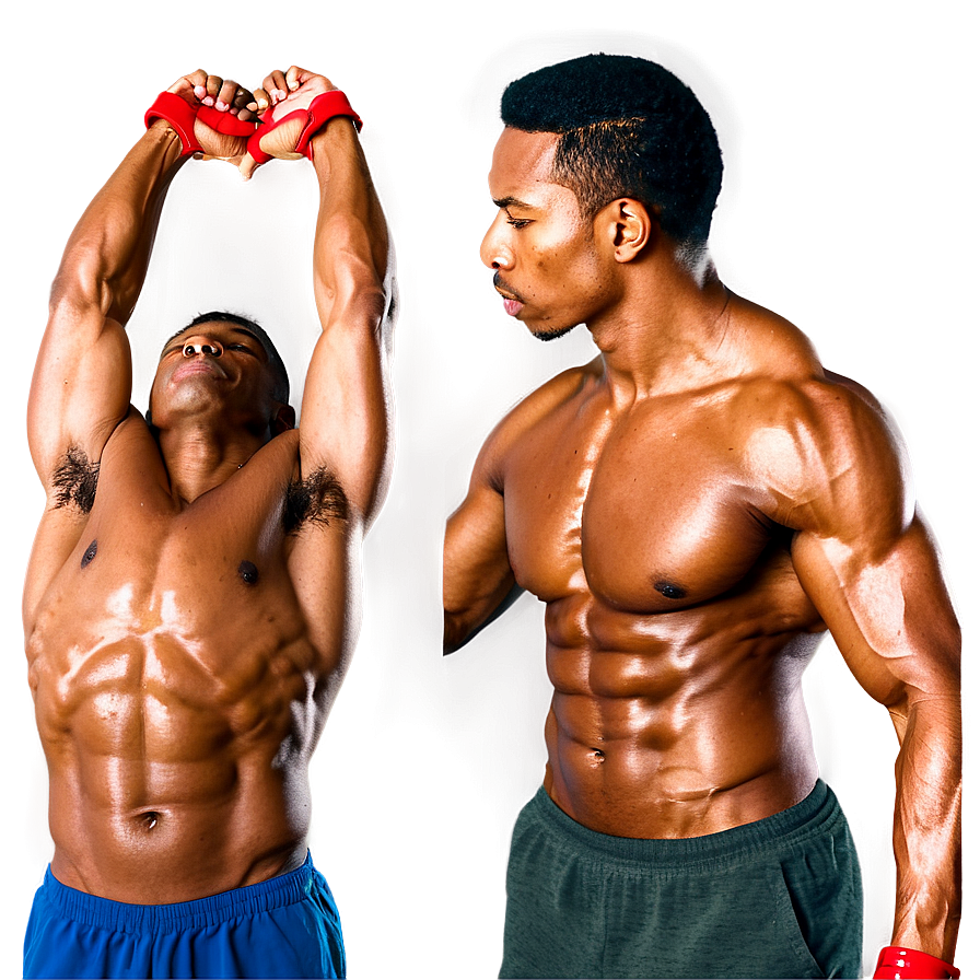 Ultimate Six Pack Exercises Png Vhh PNG image