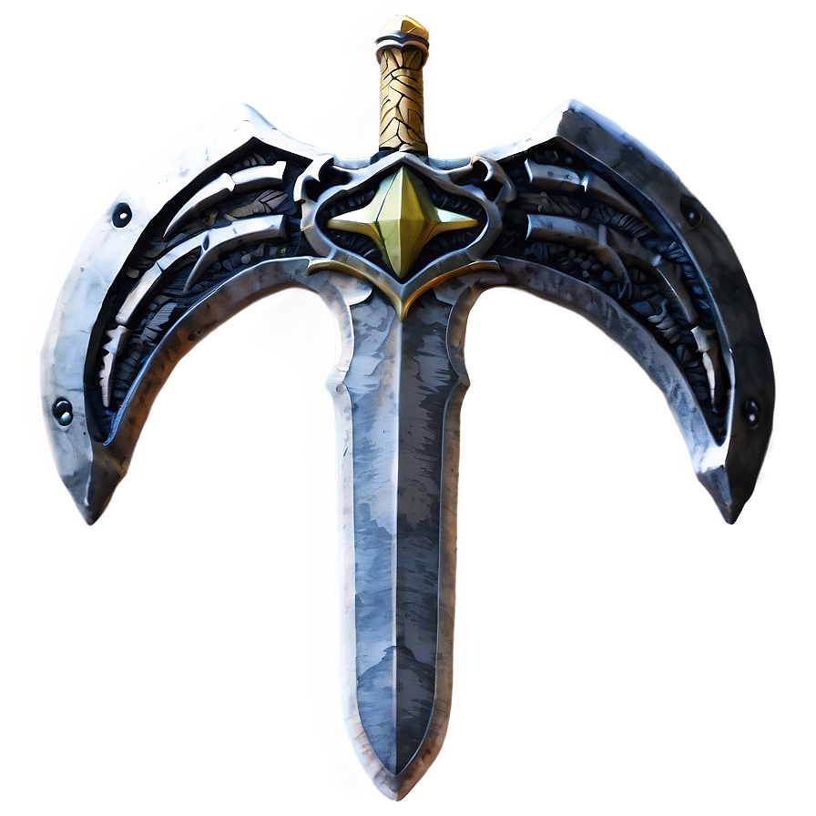 Ultimate Sword And Shield Png 06252024 PNG image