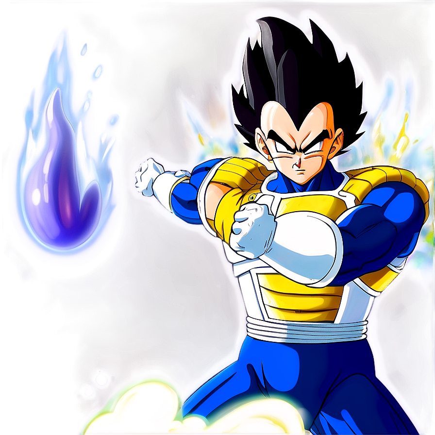 Ultra Ego Vegeta Charging Up Png Bnd21 PNG image