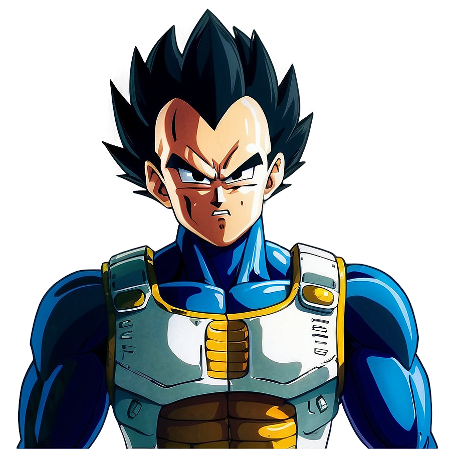 Ultra Ego Vegeta's Unmatched Strength Png 06122024 PNG image