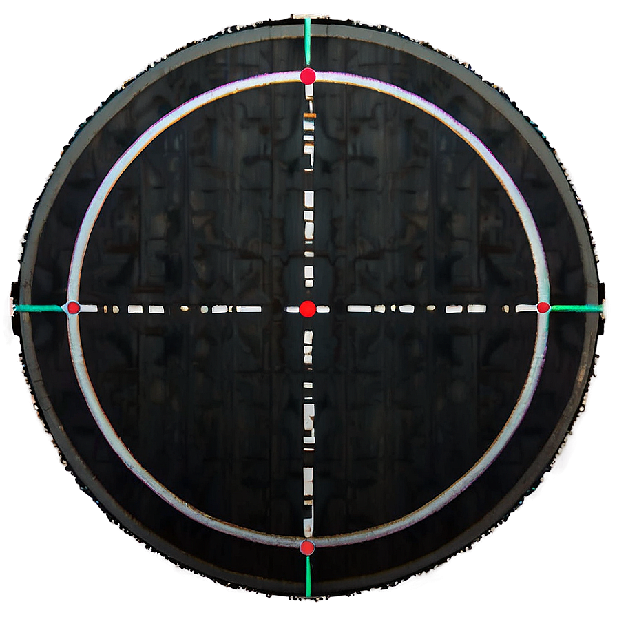 Ultra Fine Dot Crosshair Png Sif PNG image