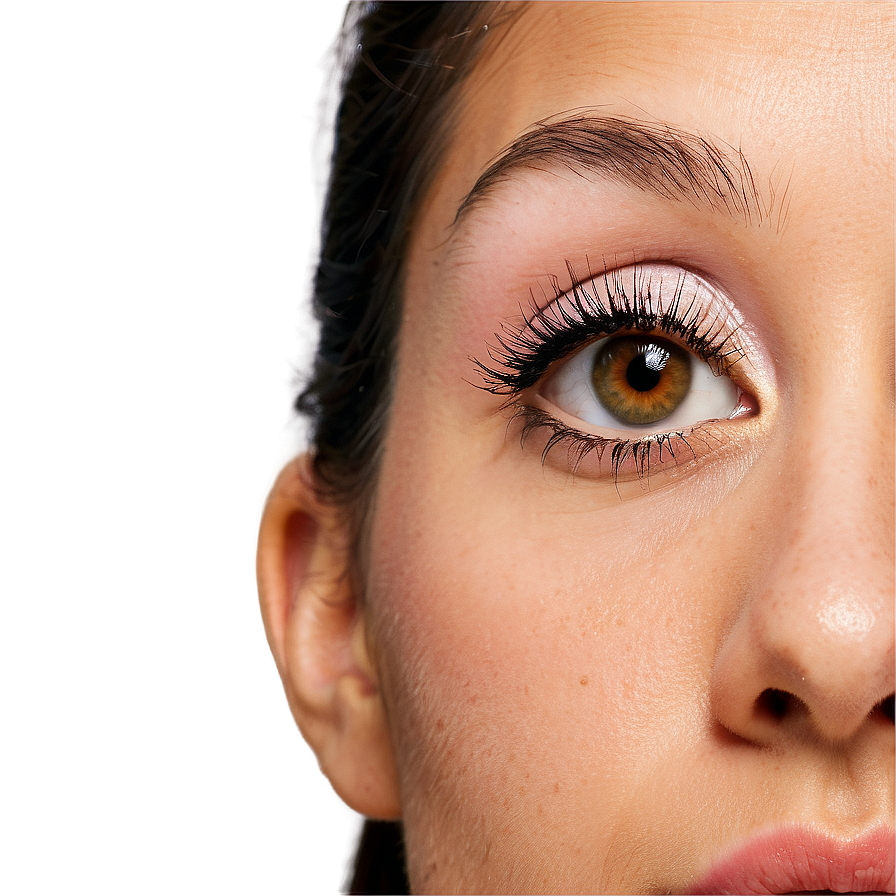 Ultra-fine Eyelash Extensions Png 27 PNG image