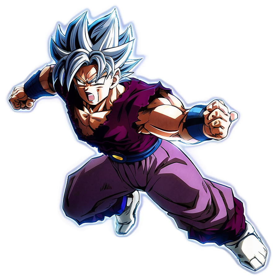 Ultra Instinct Aura A PNG image