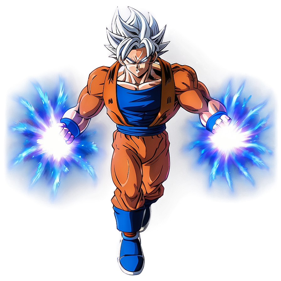 Ultra Instinct Aura Burst Png 06272024 PNG image