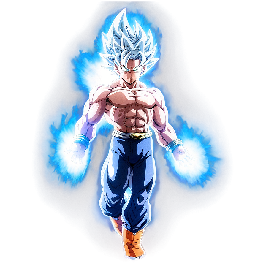 Ultra Instinct Aura D PNG image