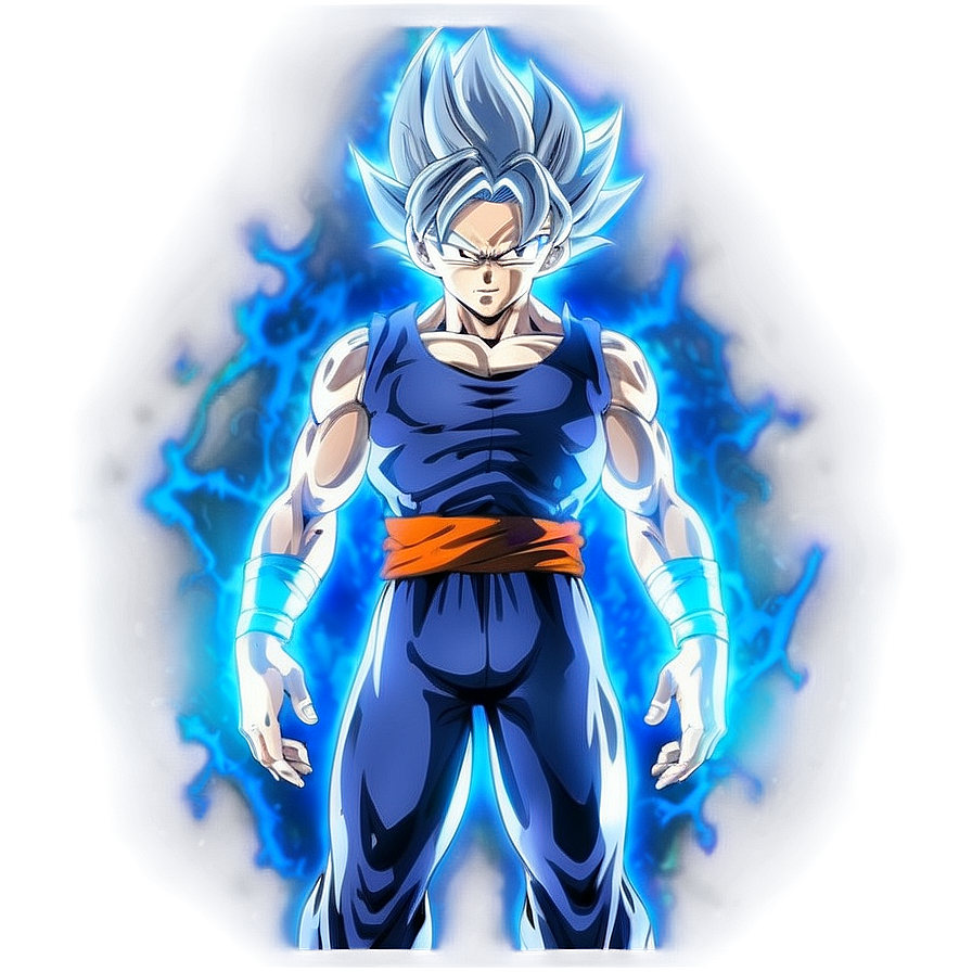 Ultra Instinct Aura Effect Png 06272024 PNG image