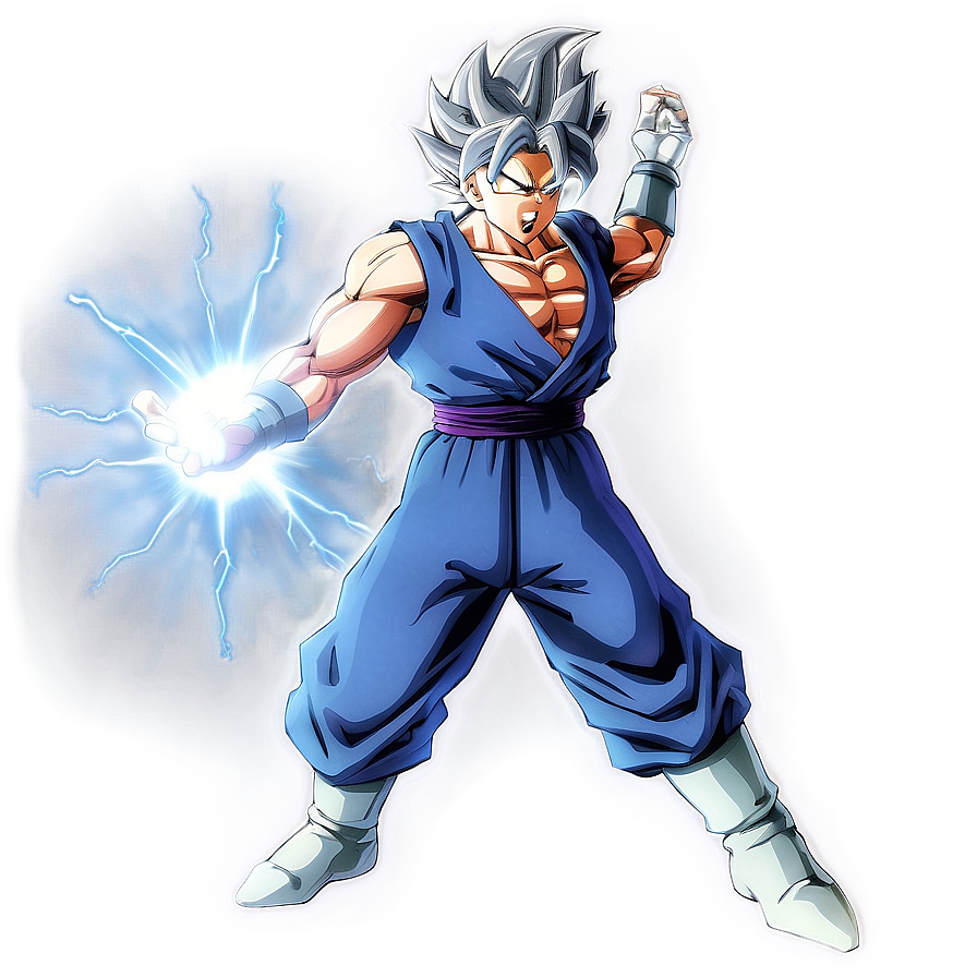 Ultra Instinct Aura Effect Png Avu PNG image