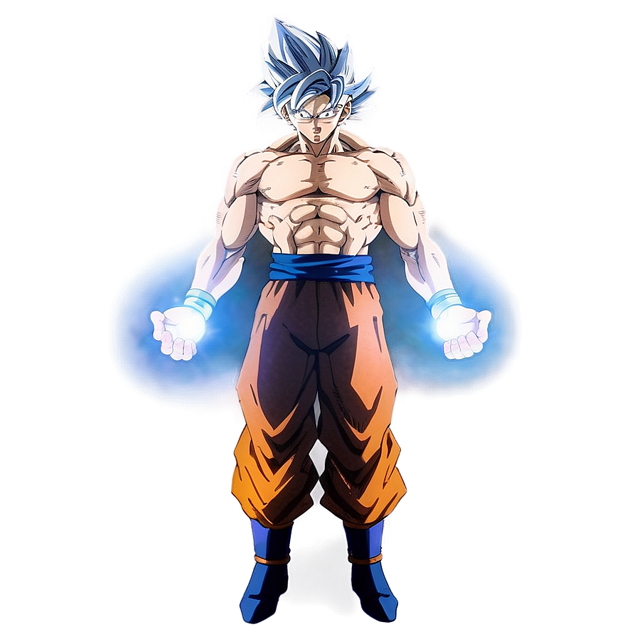 Ultra Instinct Aura Sphere Png 06272024 PNG image