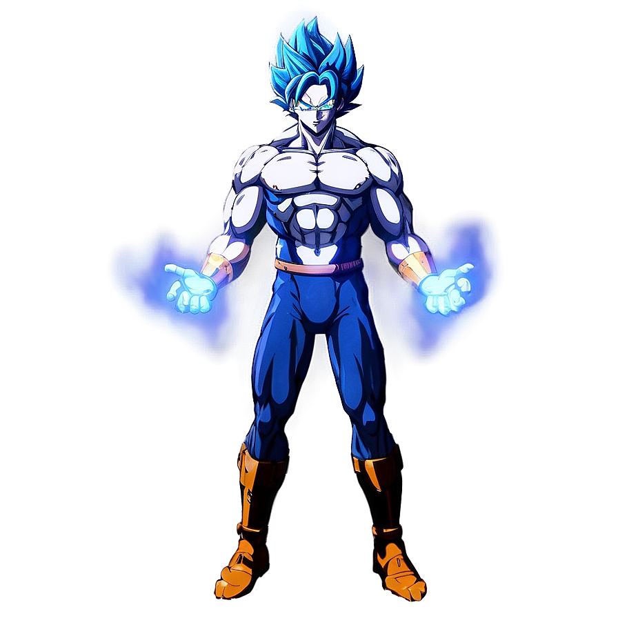 Ultra Instinct Aura Sphere Png 06272024 PNG image