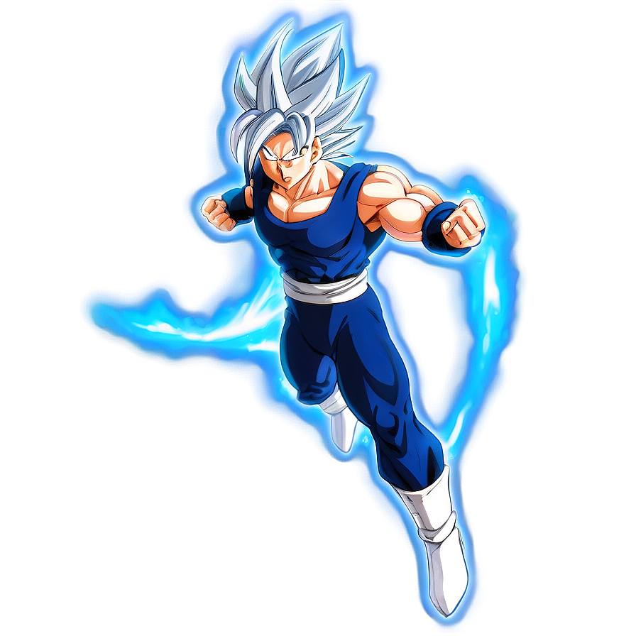 Ultra Instinct Aura Wave Png Cxp PNG image