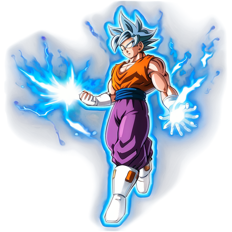 Ultra Instinct Aura Wave Png Dvr97 PNG image