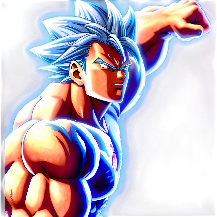 Ultra Instinct Defensive Aura Png 06272024 PNG image