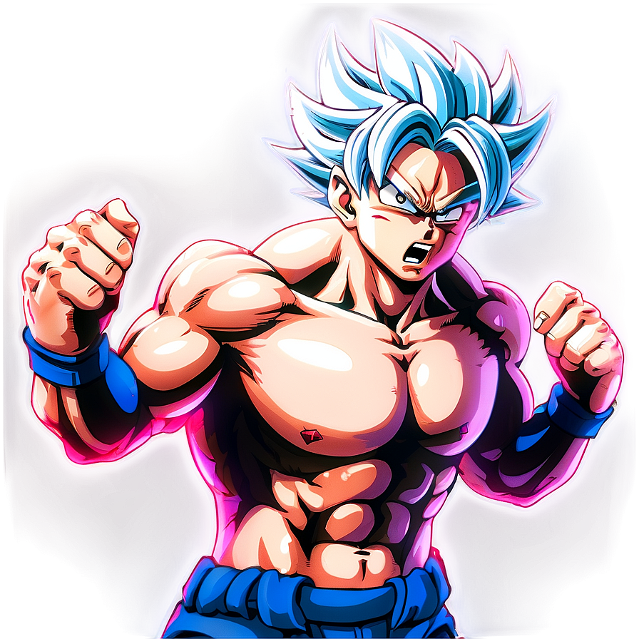 Ultra Instinct Defensive Aura Png Wsx PNG image