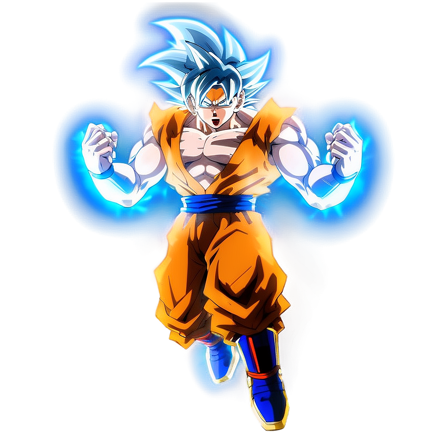 Ultra Instinct Electrifying Aura Png 06272024 PNG image