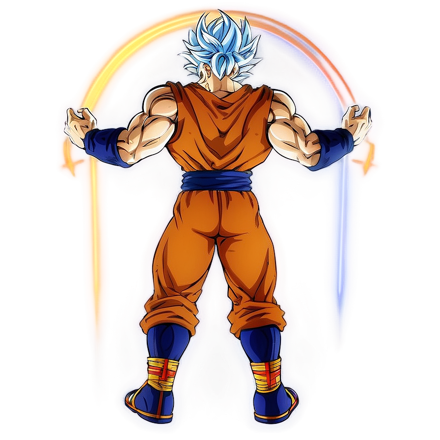 Ultra Instinct Energy Aura Png 06272024 PNG image