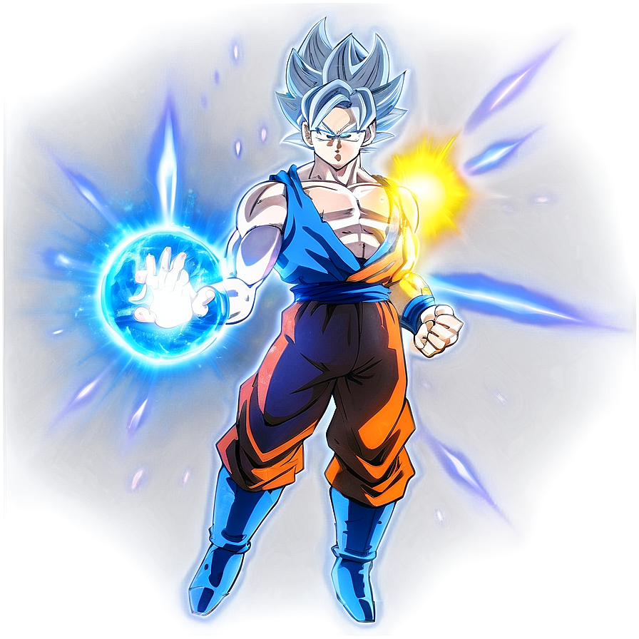 Ultra Instinct Energy Aura Png 06272024 PNG image