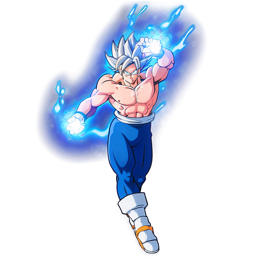 Ultra Instinct Energy Aura Png Emv PNG image