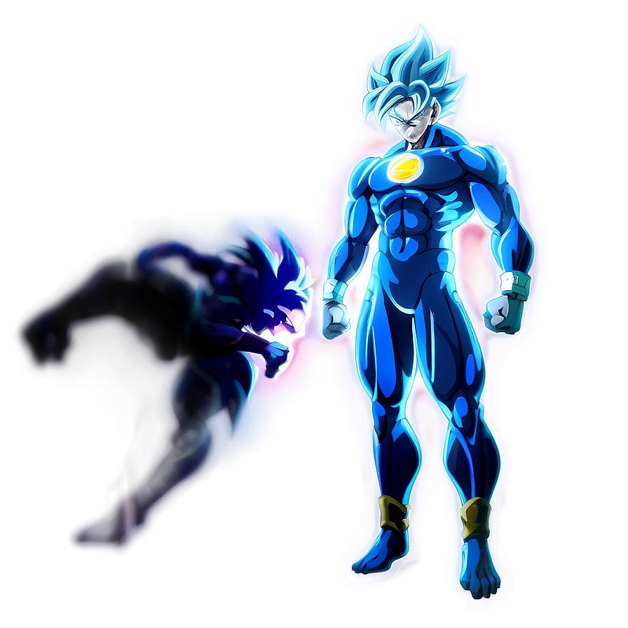 Ultra Instinct Glowing Aura Effect Png 06272024 PNG image