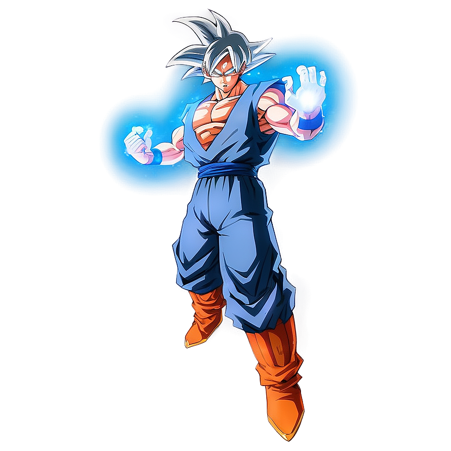 Ultra Instinct Goku Energy Ball Png 96 PNG image