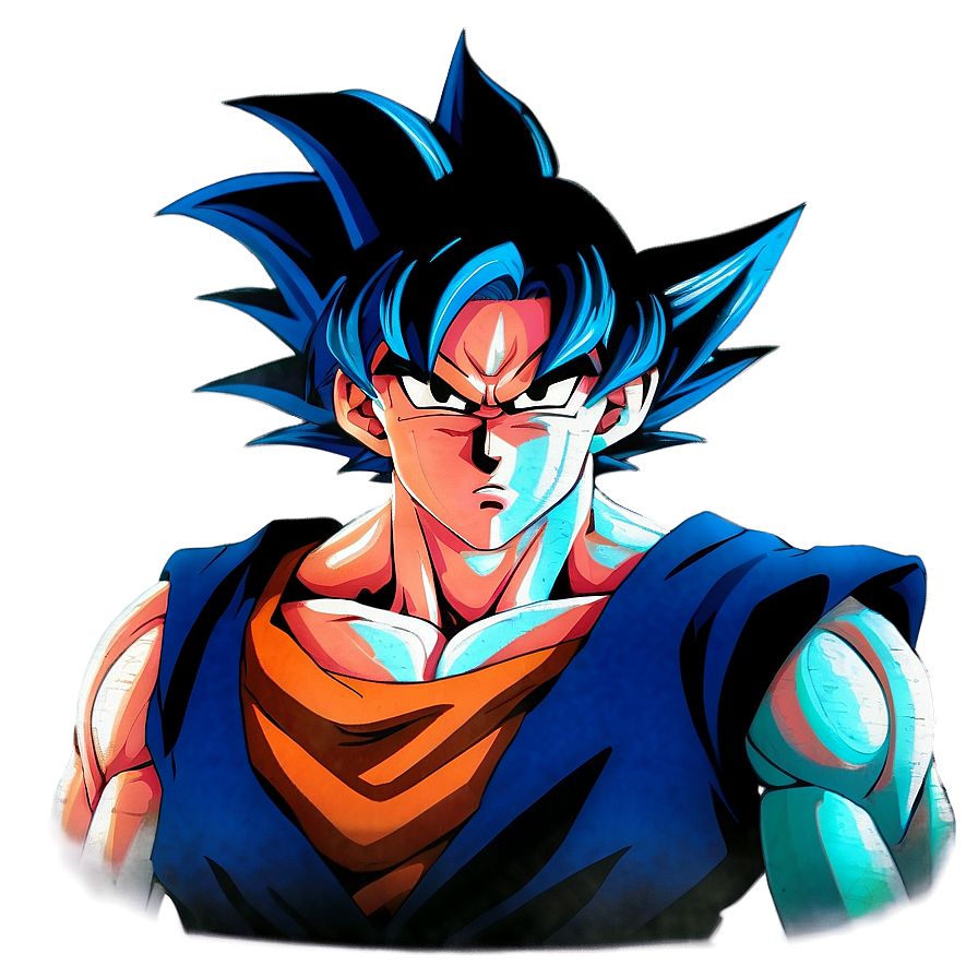 Ultra Instinct Goku Manga Png Vvb2 PNG image