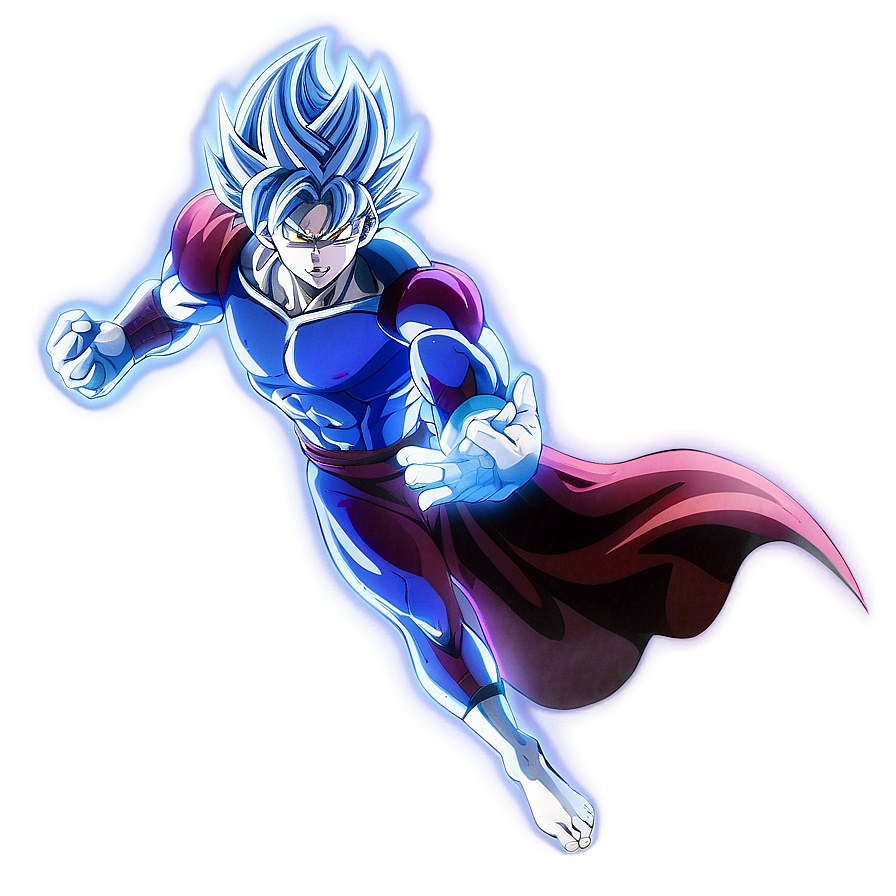 Ultra Instinct Mystic Aura Png Ypf73 PNG image