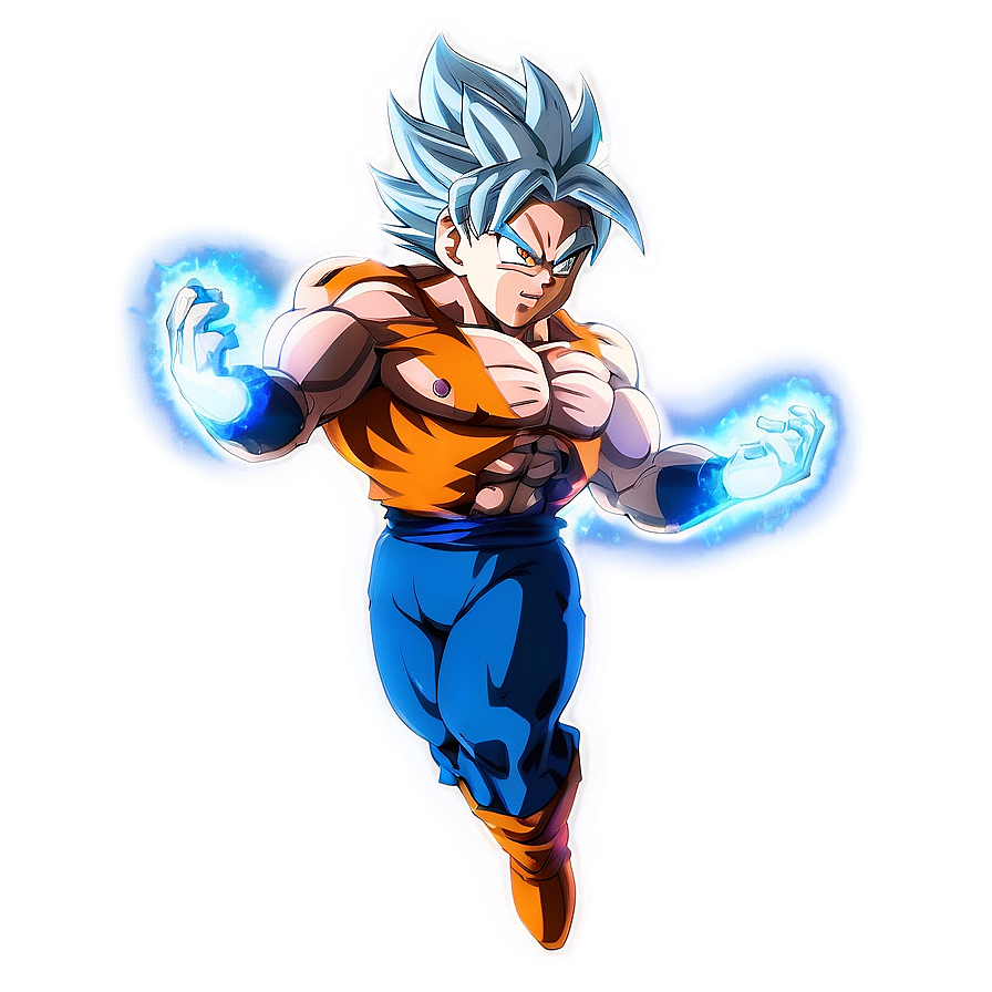 Ultra Instinct Radiant Aura Transparent Png Sjd PNG image