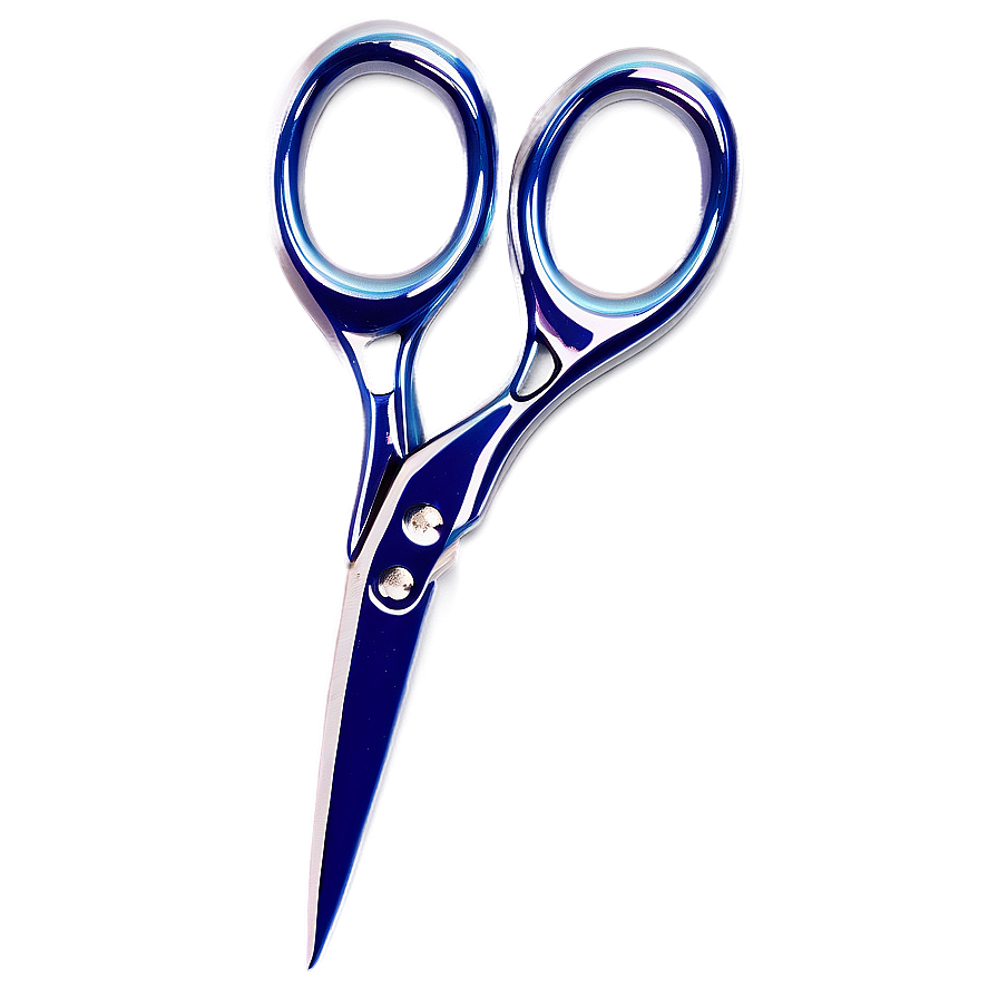 Ultra Sharp Barber Scissors Png 75 PNG image