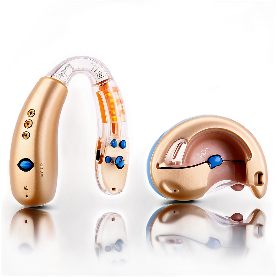 Ultra Small Hearing Aids Png Rgu89 PNG image