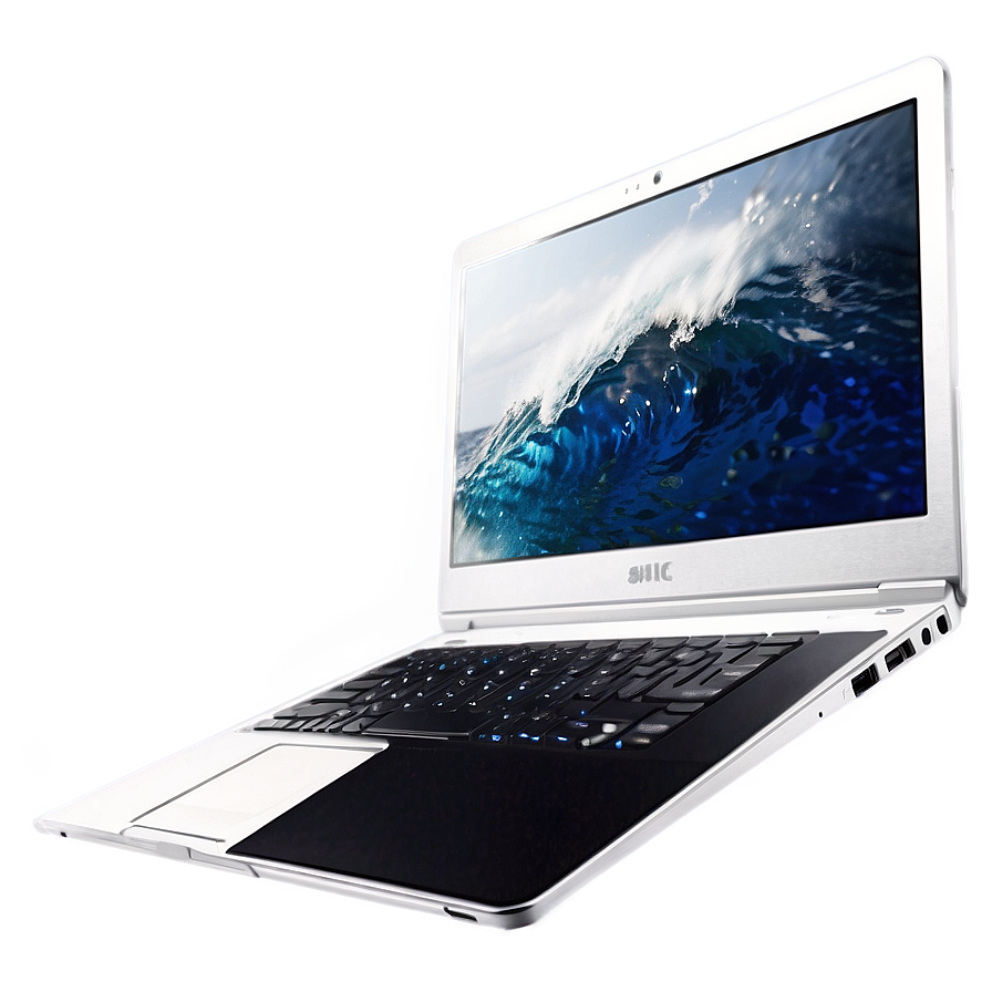 Ultra-thin Laptop Png 06252024 PNG image