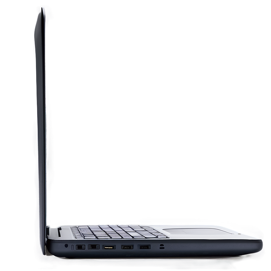 Ultra-thin Laptop Profile Png 05032024 PNG image