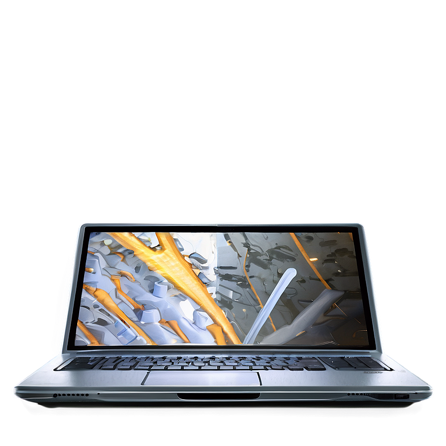 Ultrafast Laptop Outline Png 05032024 PNG image