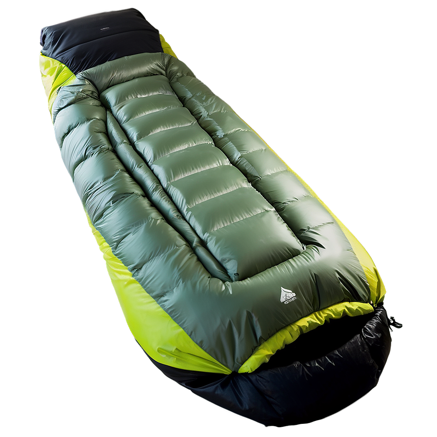 Ultralight Hiking Sleeping Bag Png 06132024 PNG image