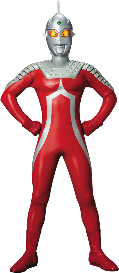 Ultraman Classic Pose PNG image