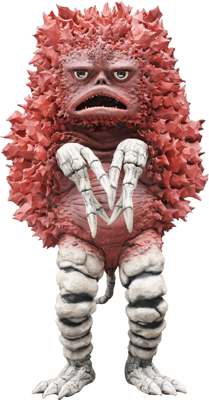 Ultraman Monster Red King PNG image